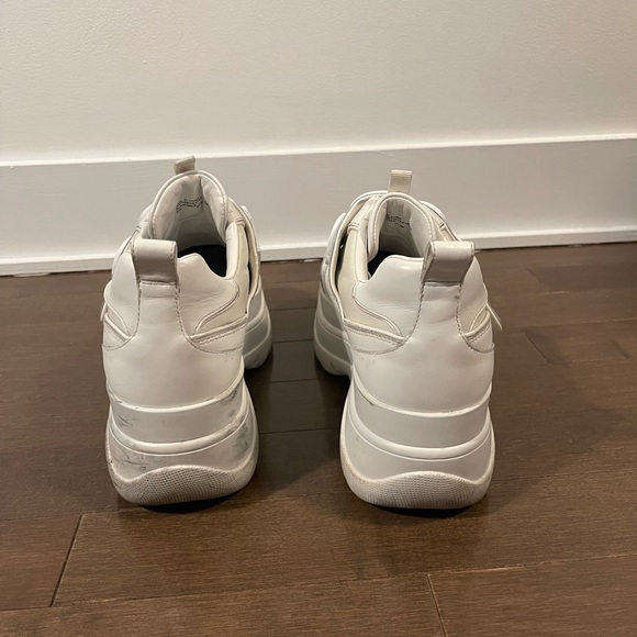 MICHAEL MICHAEL KORS White Platform Sneakers - Picture 5 of 7